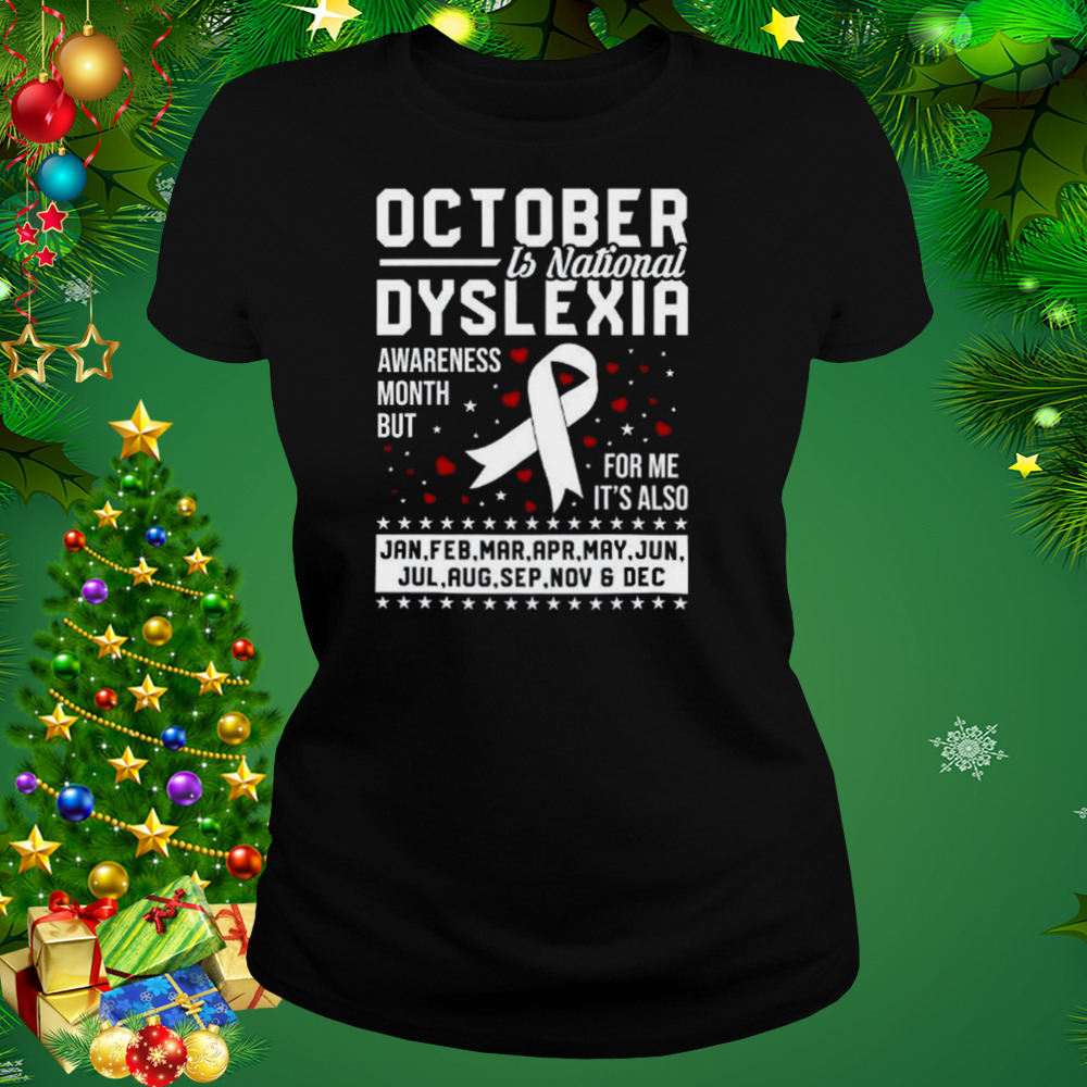 Dyslexia Awareness Shirt 2 Women's tshirt