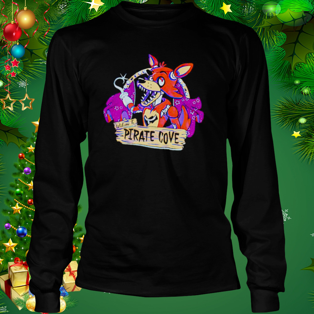 Five nights at freddy’s pirate cove shirt 3 Longsleeve tshirt