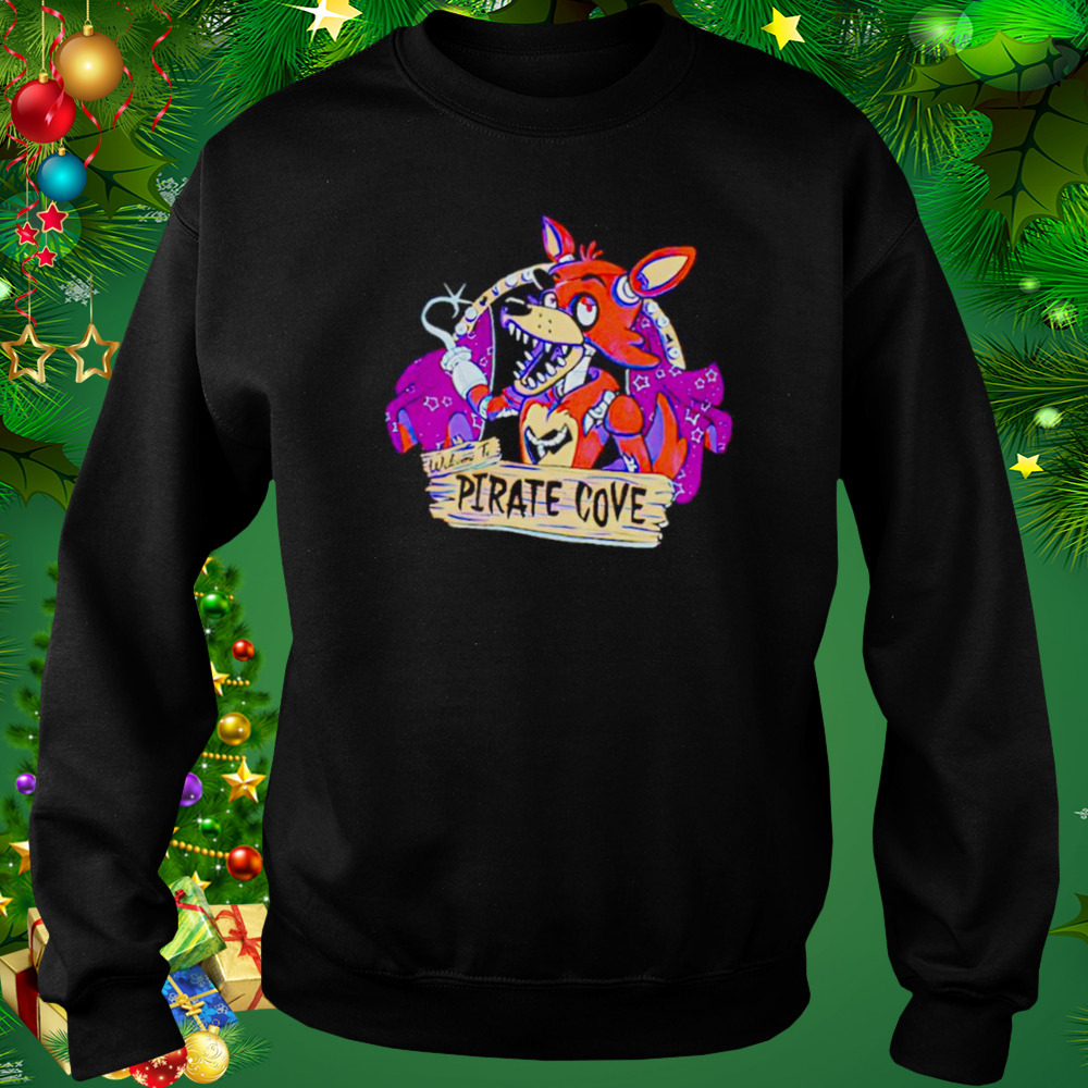 Five nights at freddy’s pirate cove shirt 4 Sweat tshirt