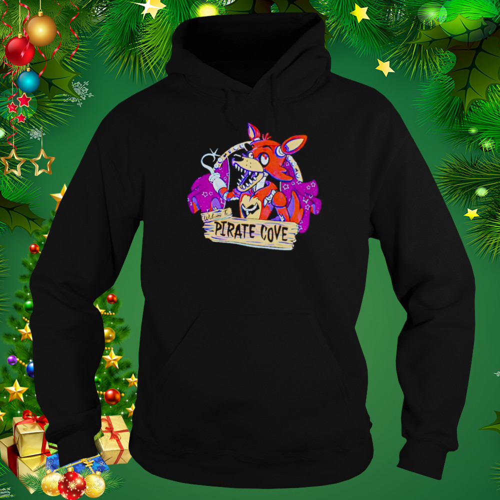Five nights at freddy’s pirate cove shirt 5 Hoodie tshirt