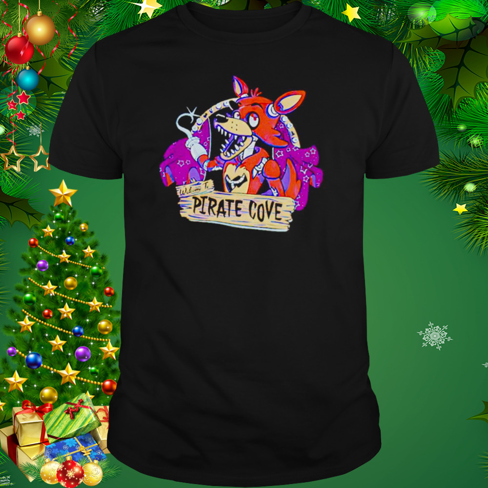 Five nights at freddy’s pirate cove shirt 1 Unisex tshirt