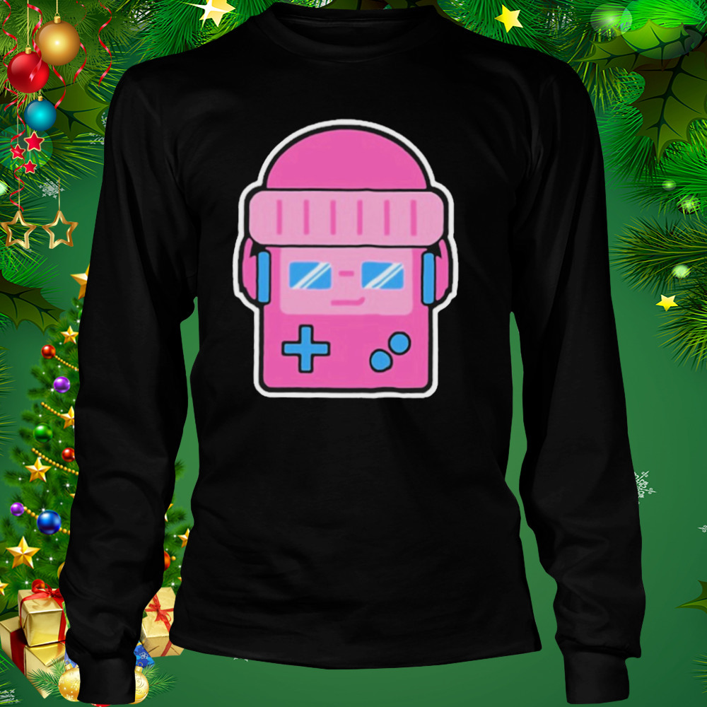Gameboy jones fanfiber T-shirt 3 Longsleeve tshirt