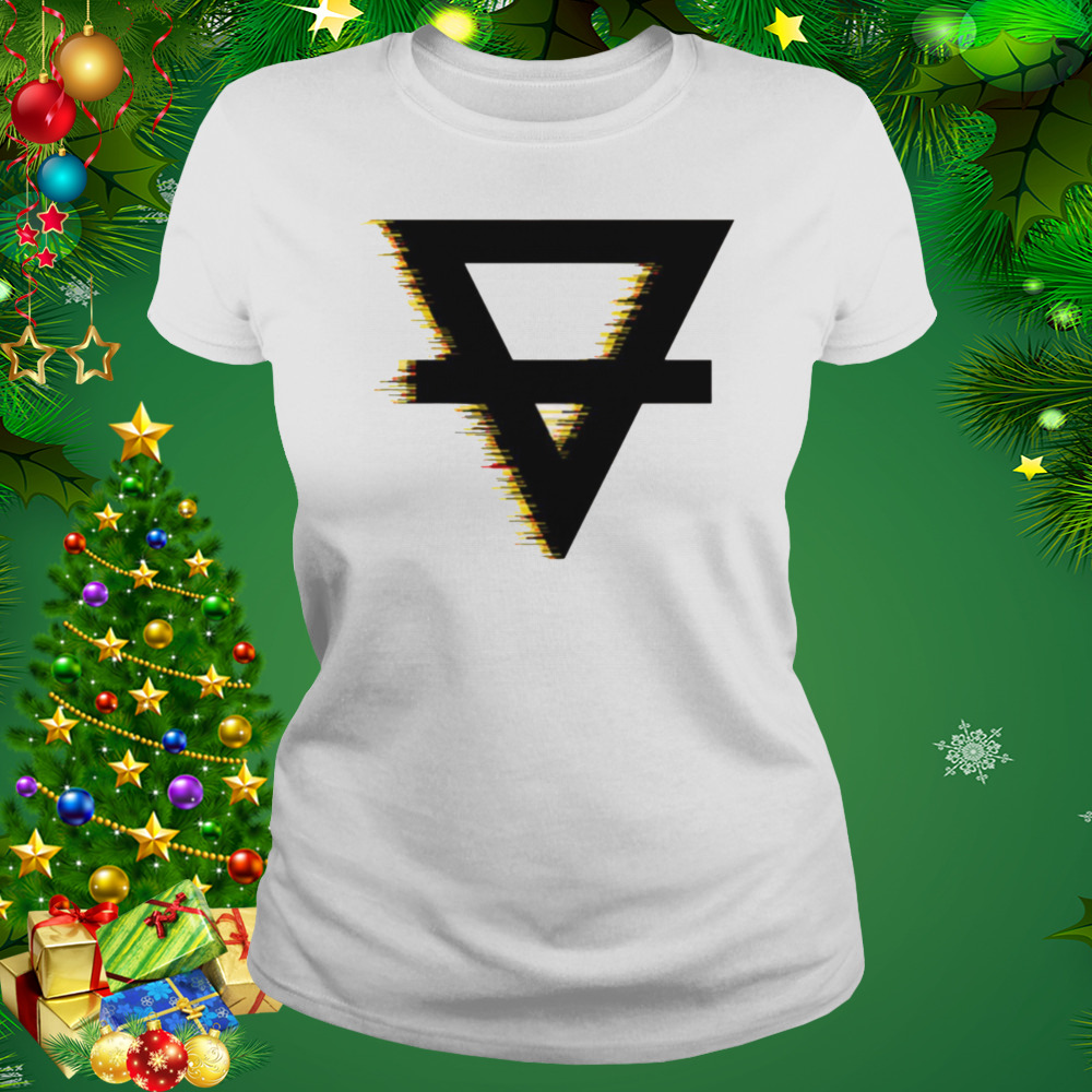 Glitch 1899 Symbol shirt 2 Women's shirt