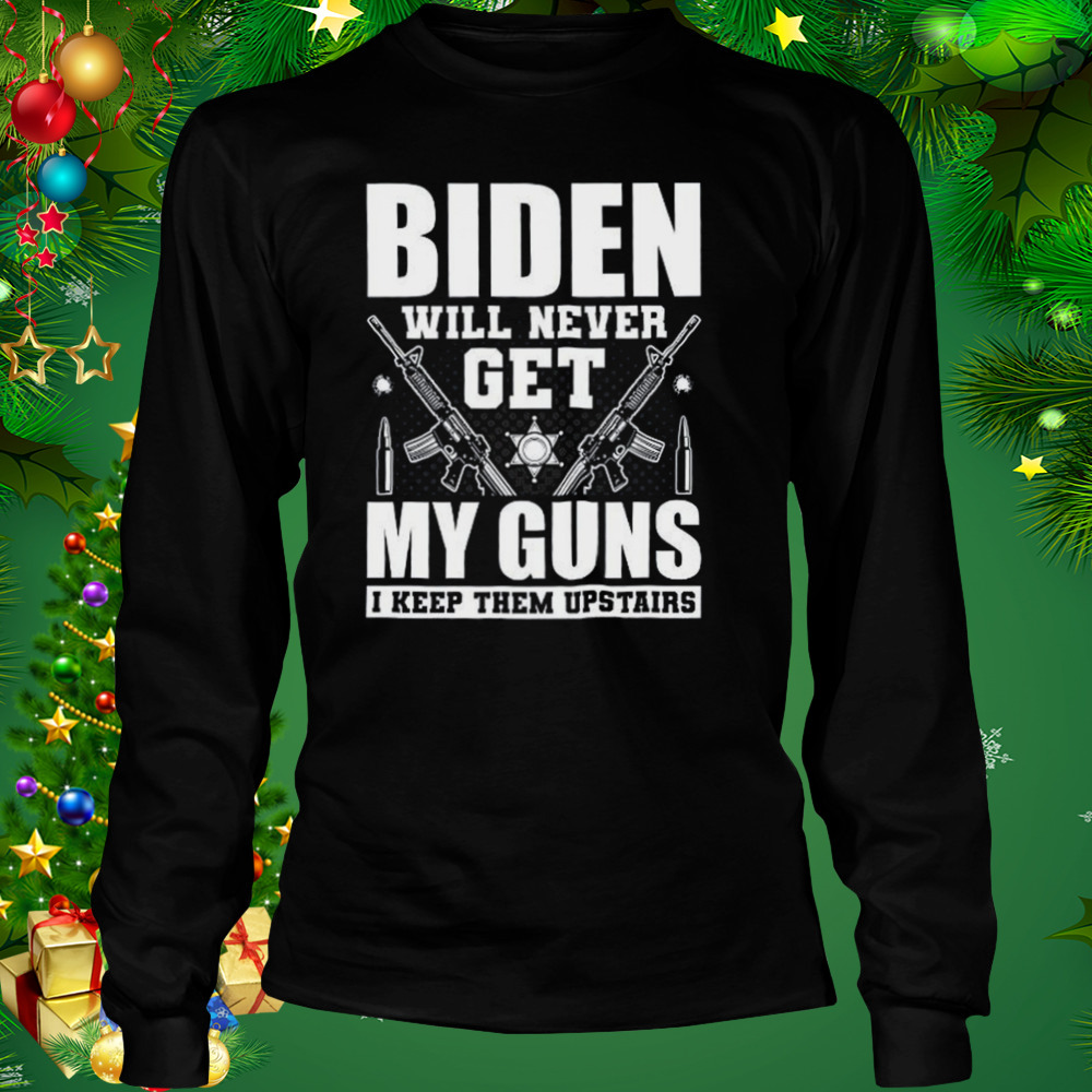 Gun Rights Shirt 3 Longsleeve tshirt