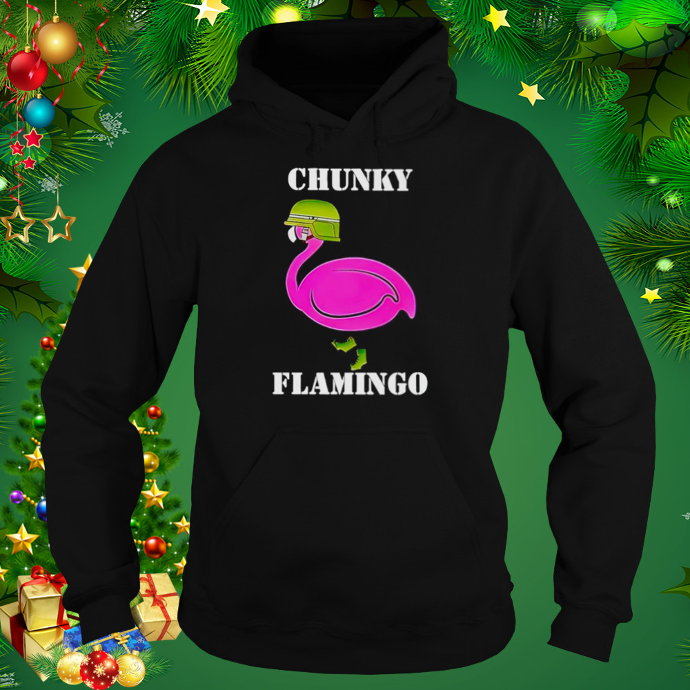 Gymlifeanimal Chunky Flamingo shirt 5 Hoodie tshirt