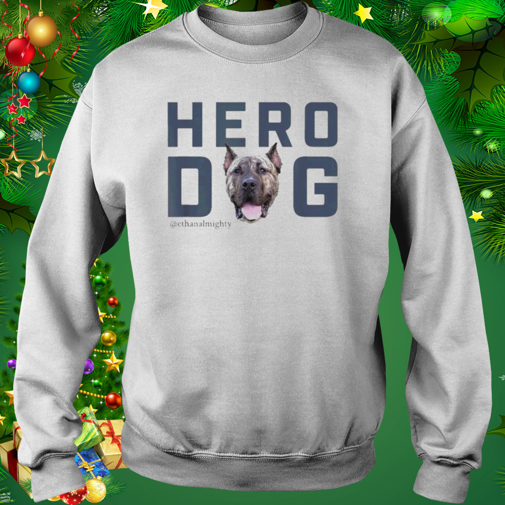 Hero dog ethan almighty vintage shirt 4 Sweat shirt