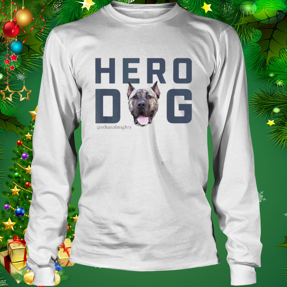 Hero dog ethan almighty vintage shirt 3 Longsleeve shirt