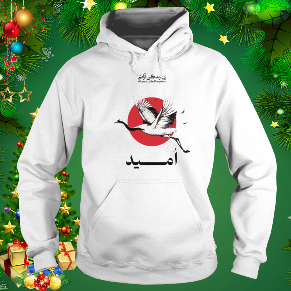 Hope For Iran Omid Mahsaamini shirt 5 Hoodie shirt