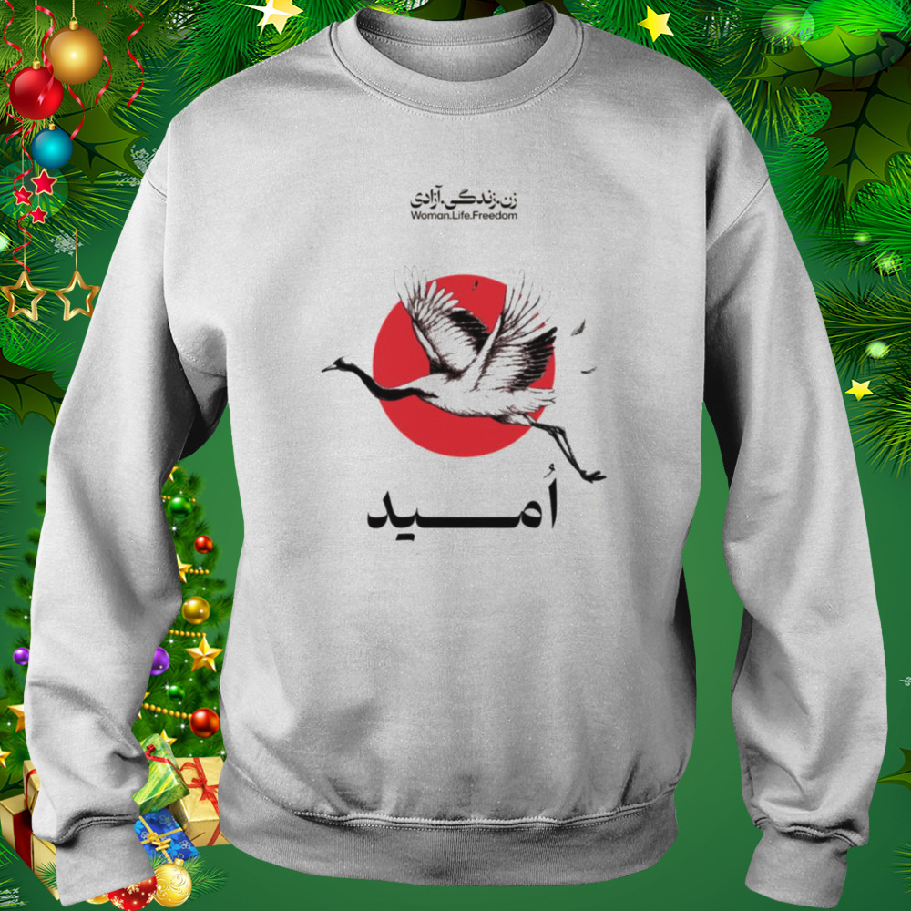 Hope For Iran Omid Mahsaamini shirt 4 Sweat shirt