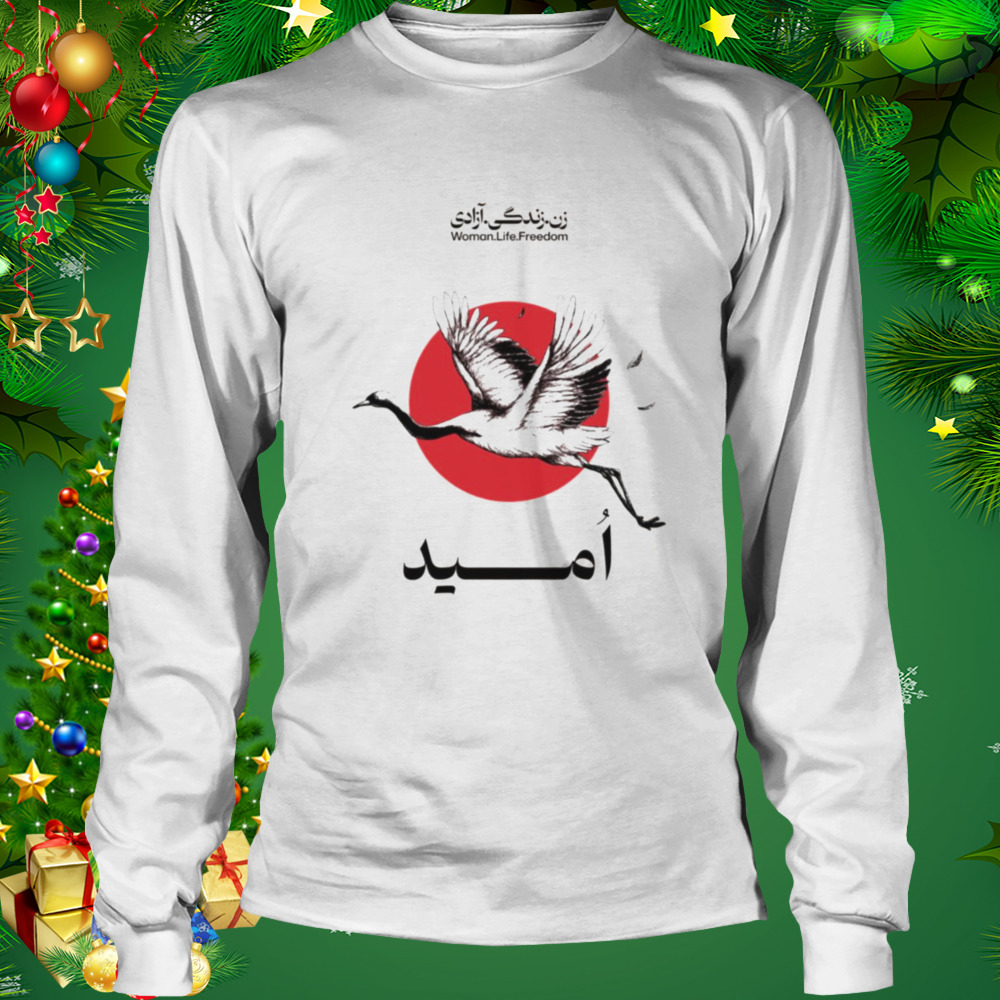 Hope For Iran Omid Mahsaamini shirt 3 Longsleeve shirt
