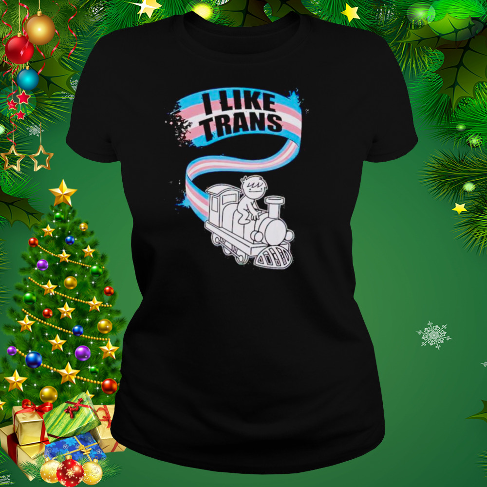 I like trans pride shirt 2 Women's tshirt