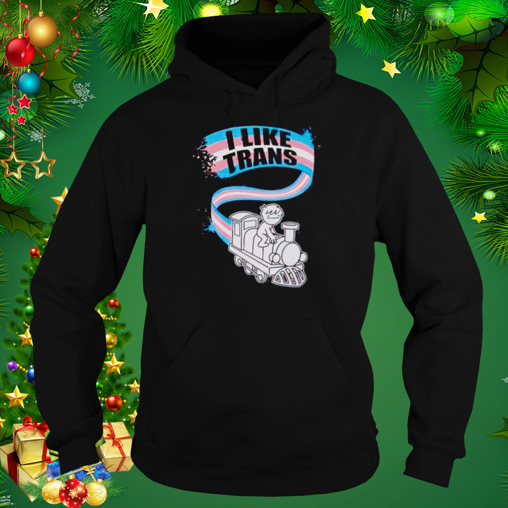 I like trans pride shirt 5 Hoodie tshirt