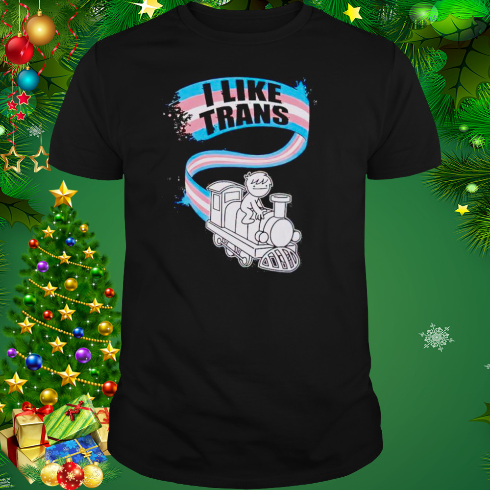 I like trans pride shirt 1 Unisex tshirt