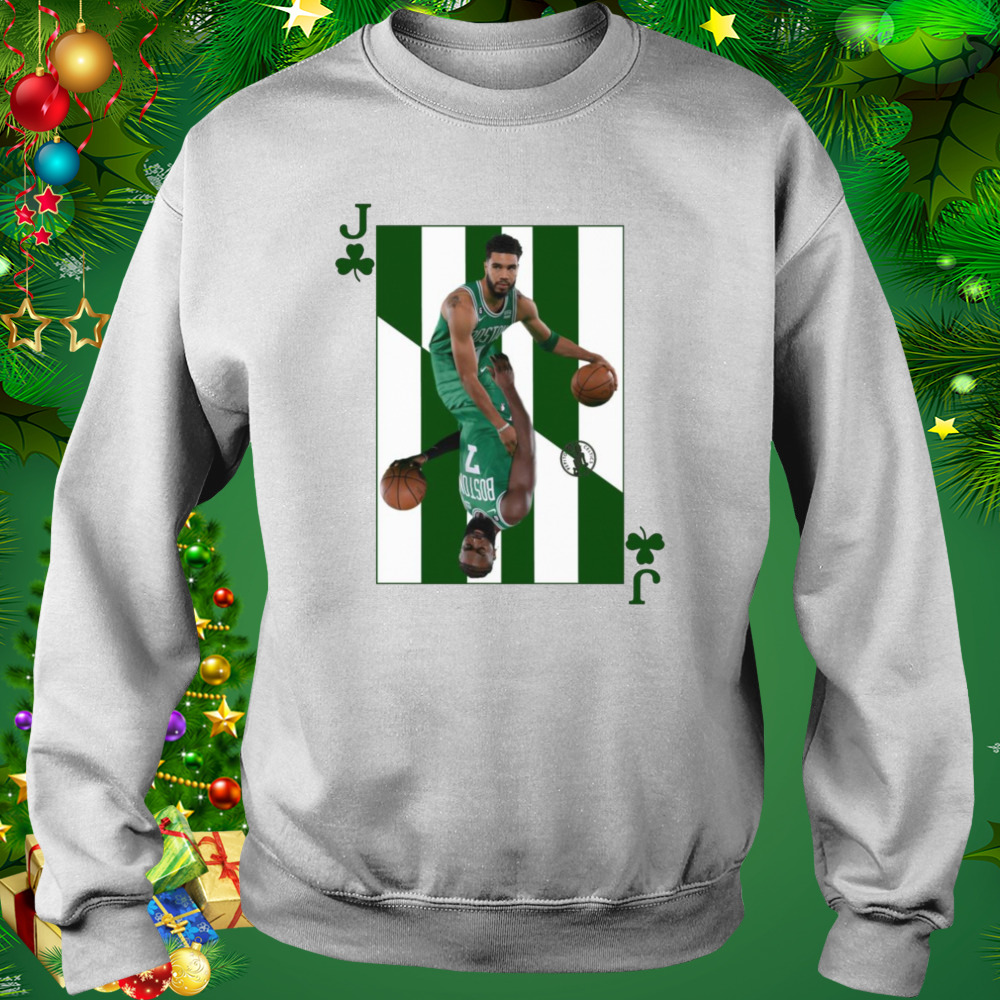 Jason Tatum and Jaylen Brown the jays celtic t-shirt 4 Sweat shirt