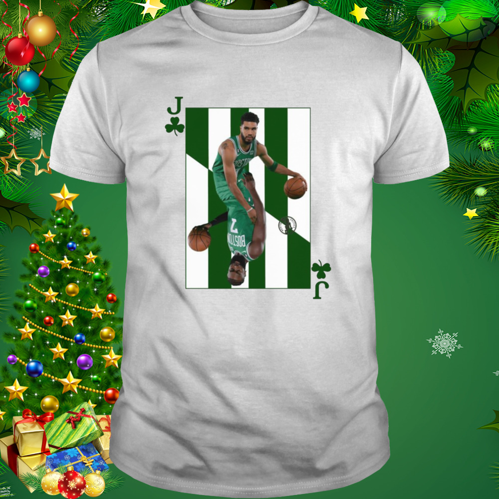 Jason Tatum and Jaylen Brown the jays celtic t-shirt 1 Unisex shirt