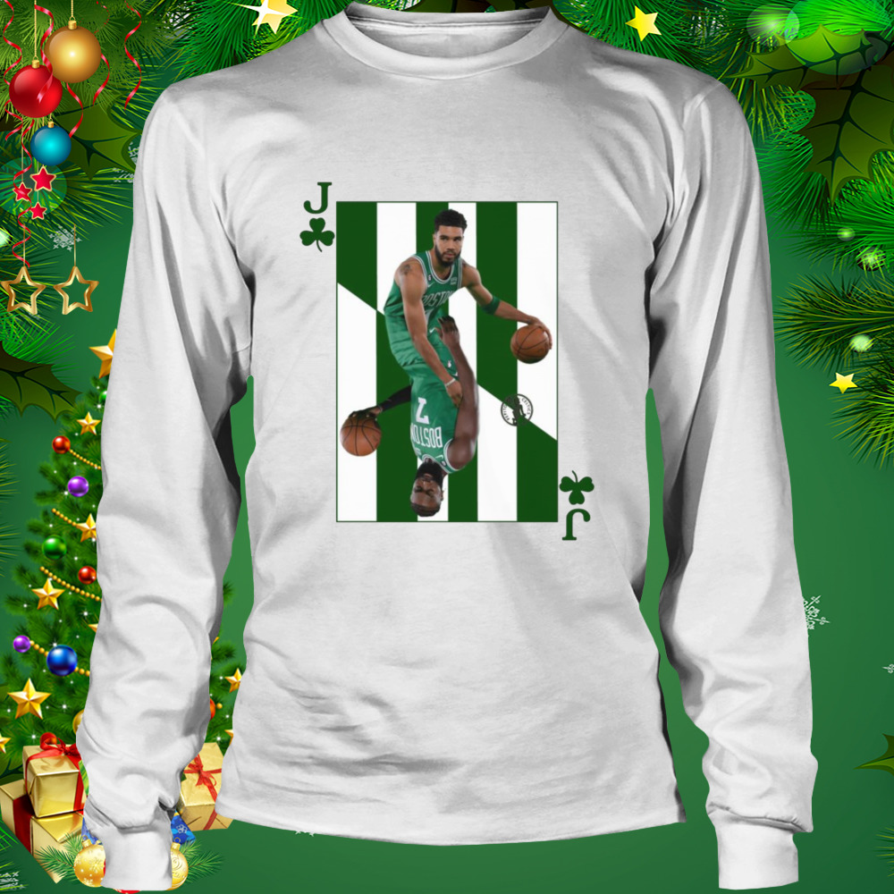 Jason Tatum and Jaylen Brown the jays celtic t-shirt 3 Longsleeve shirt
