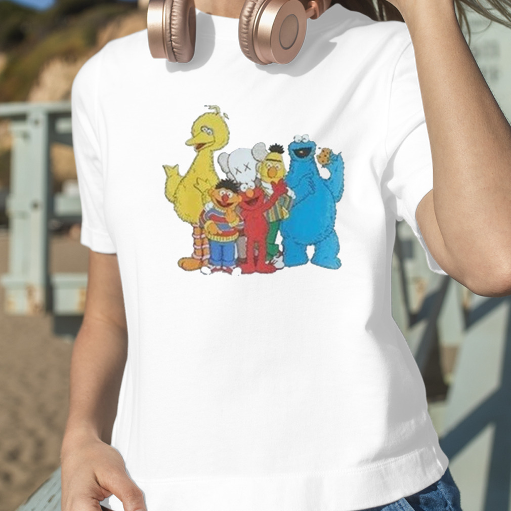 KAWS x Uniqlo UT Sesame Street TShirt Collection  Drops  Hypebeast