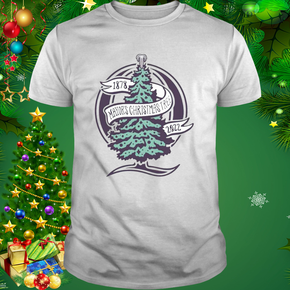 Kansas City 2022 Mayor’s Christmas Tree shirt 1 Unisex shirt