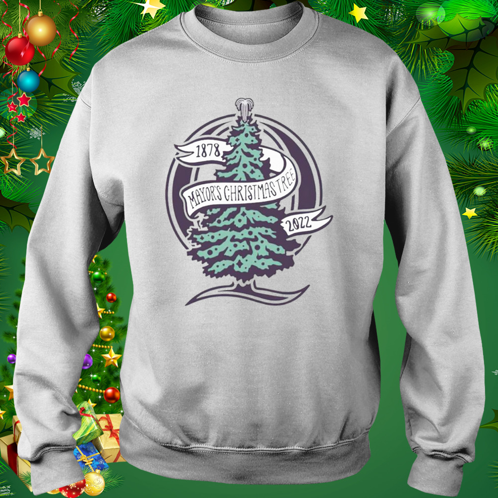 Kansas City 2022 Mayor’s Christmas Tree shirt 4 Sweat shirt