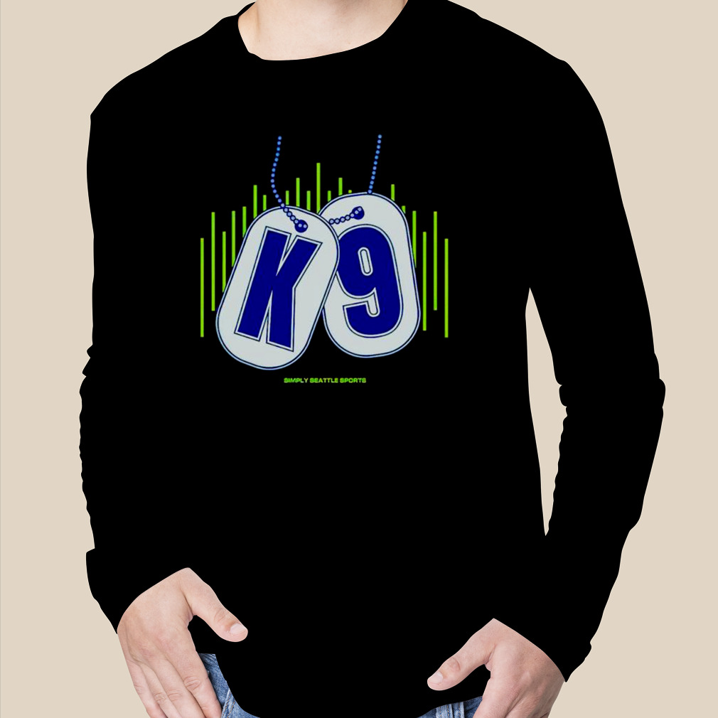 K9 Kenneth Walker III Seattle Seahawks shirt, hoodie, sweater and