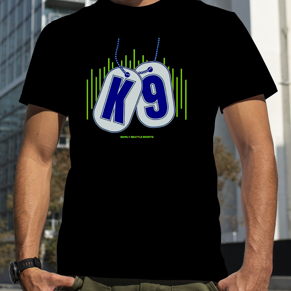 Kenneth Walker III K9 Seattle Seahawks T-shirt