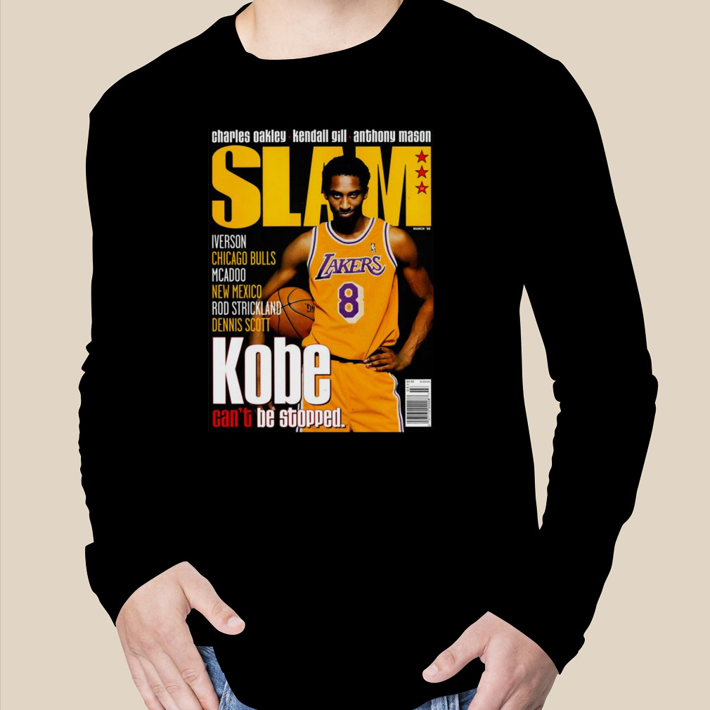 Kobe Bryant SLAM Magazine Cover T-Shirt