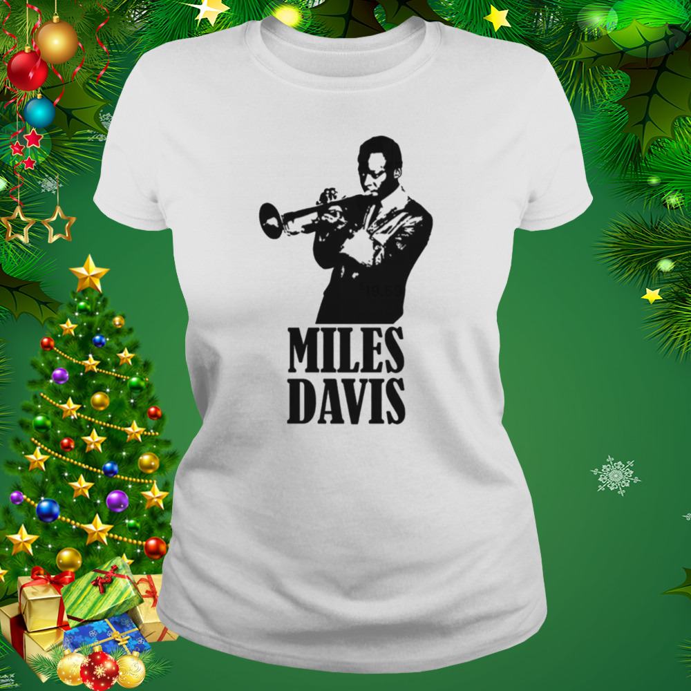 Logo Decal Black Design Miles Davis shirt 2 Women's shirt