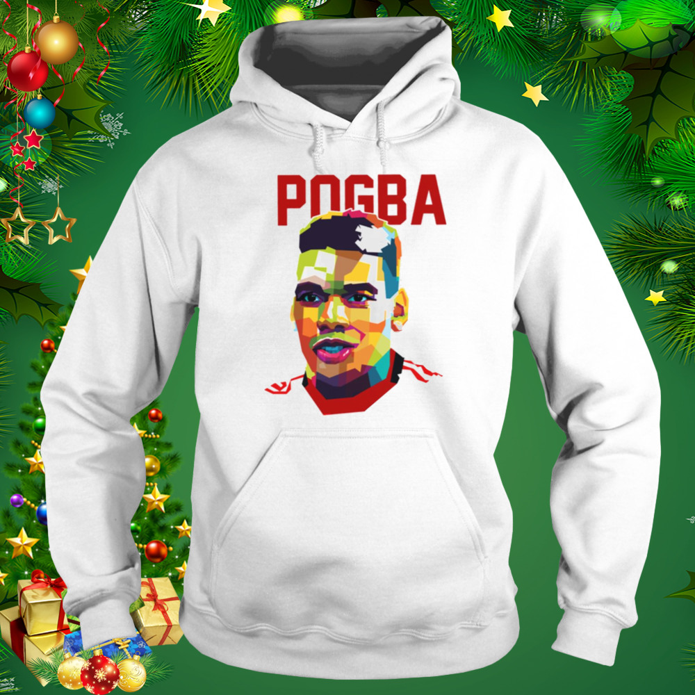 Manchester United Paul Pogba Legend Football shirt 5 Hoodie shirt