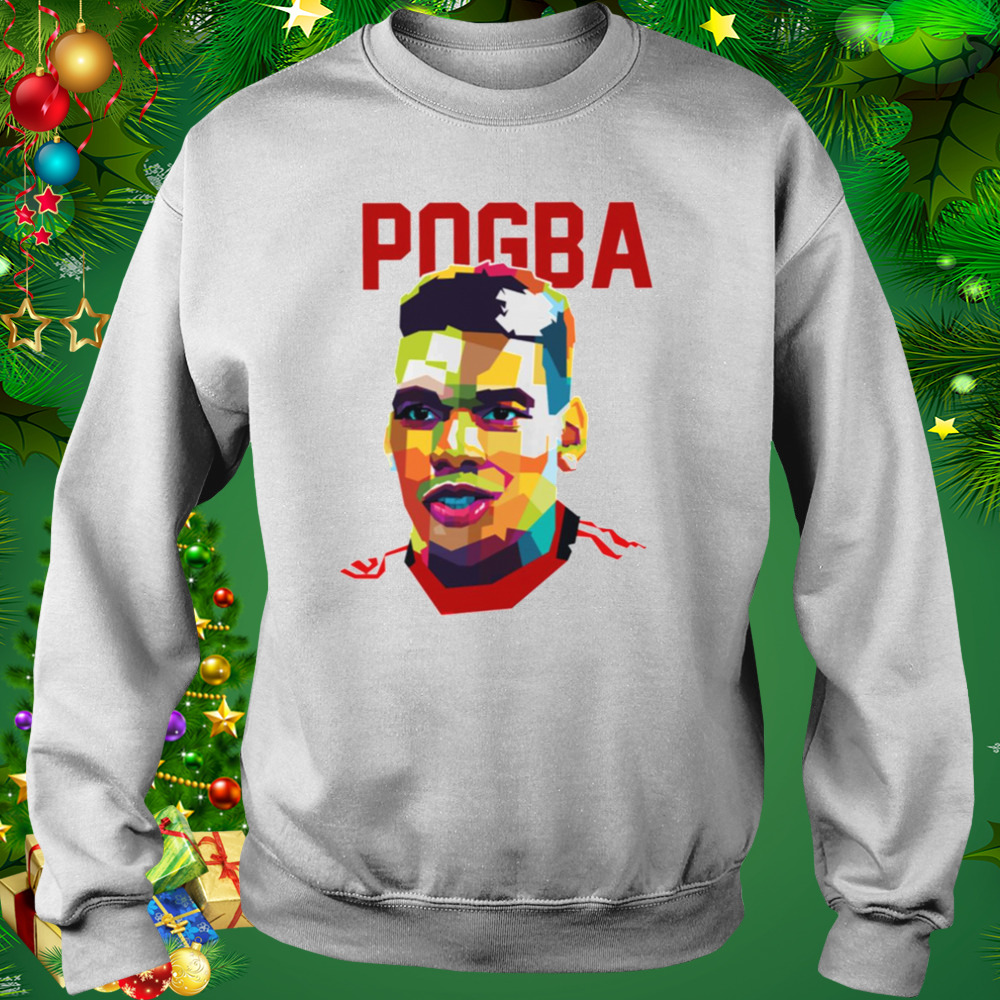 Manchester United Paul Pogba Legend Football shirt 4 Sweat shirt