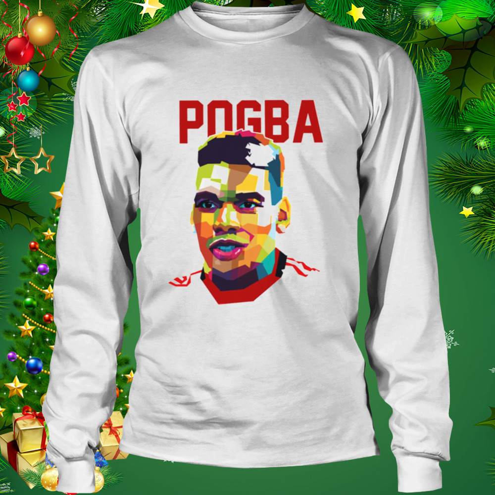 Manchester United Paul Pogba Legend Football shirt 3 Longsleeve shirt