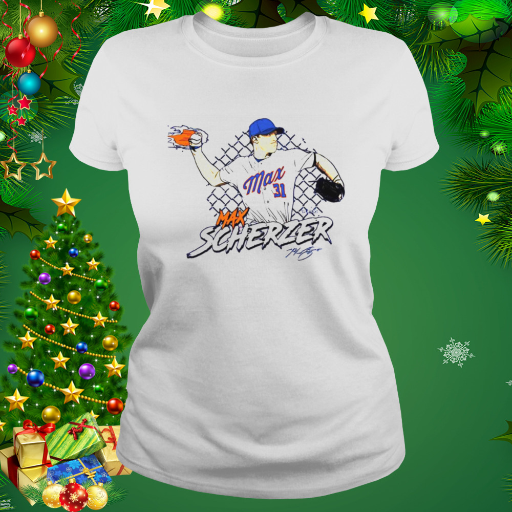 Max Scherzer Baseball Animated shirt 2 Women's shirt