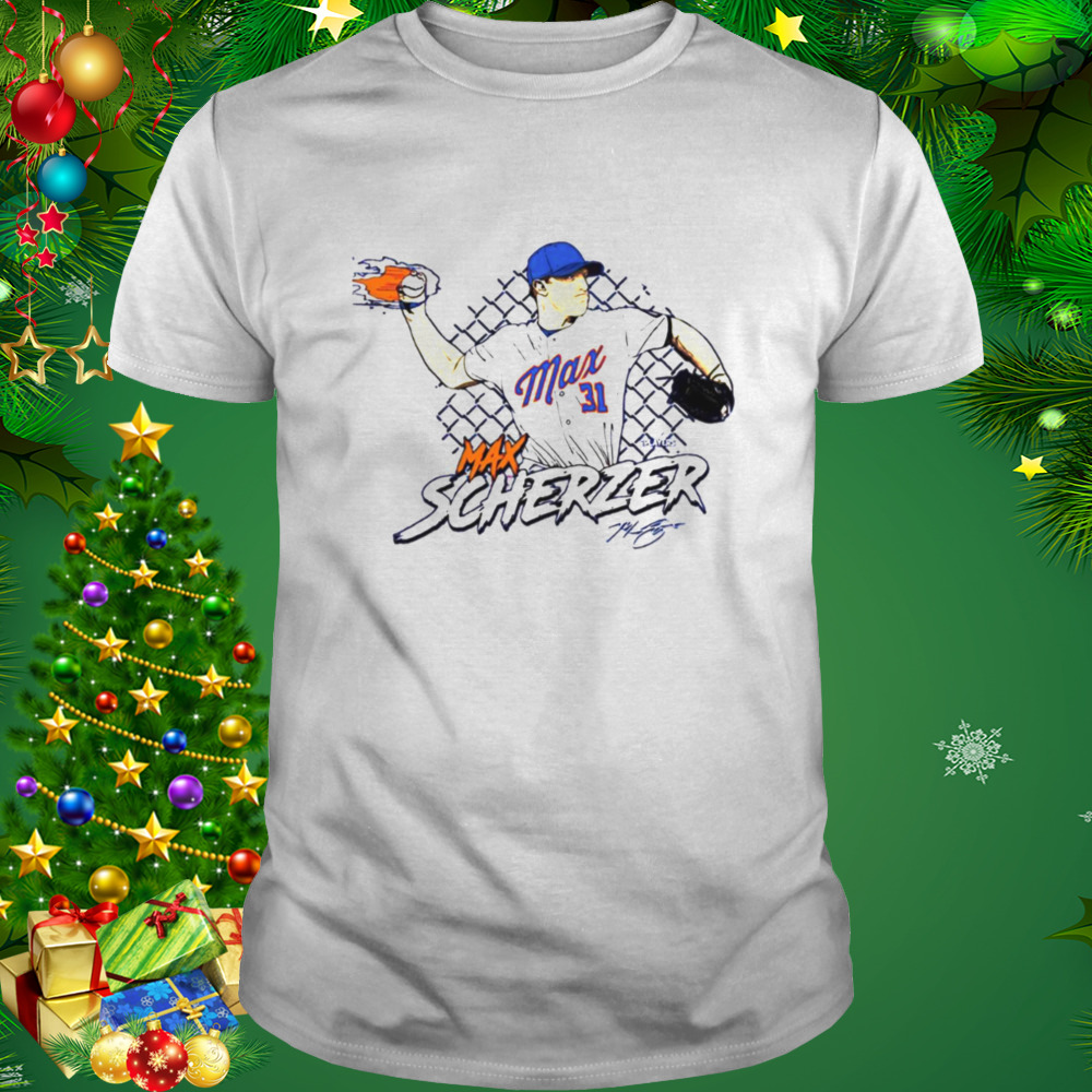 Max Scherzer Baseball Animated shirt 1 Unisex shirt