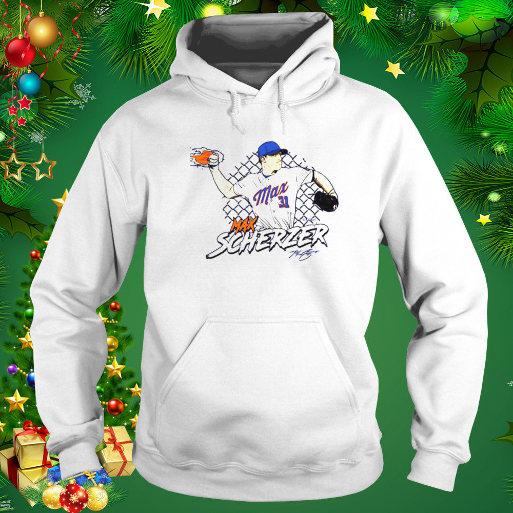 Max Scherzer Baseball Animated shirt 5 Hoodie shirt