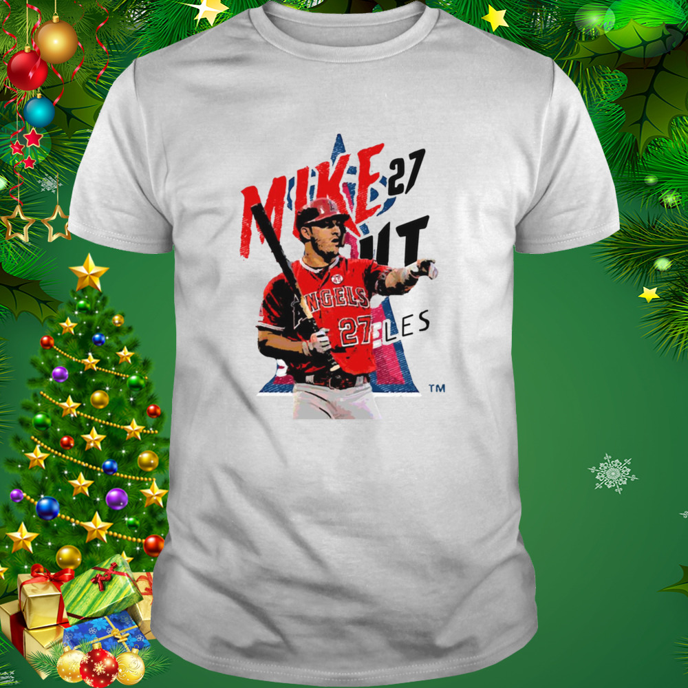 Mike Trout Number 27 Baseball shirt 1 Unisex shirt