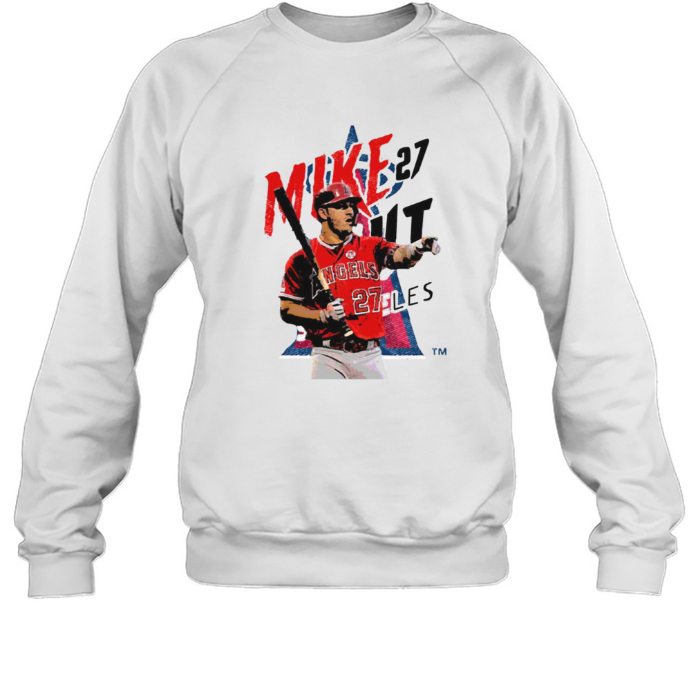 Mike Trout Number 27 Baseball Shirt - NVDTeeshirt