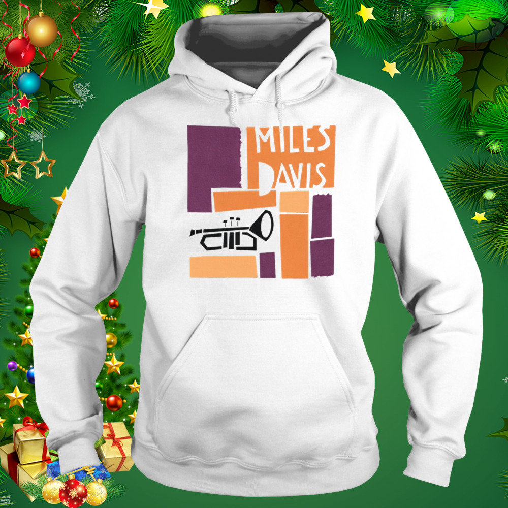 Minimalist Illustration Miles shirt 5 Hoodie shirt