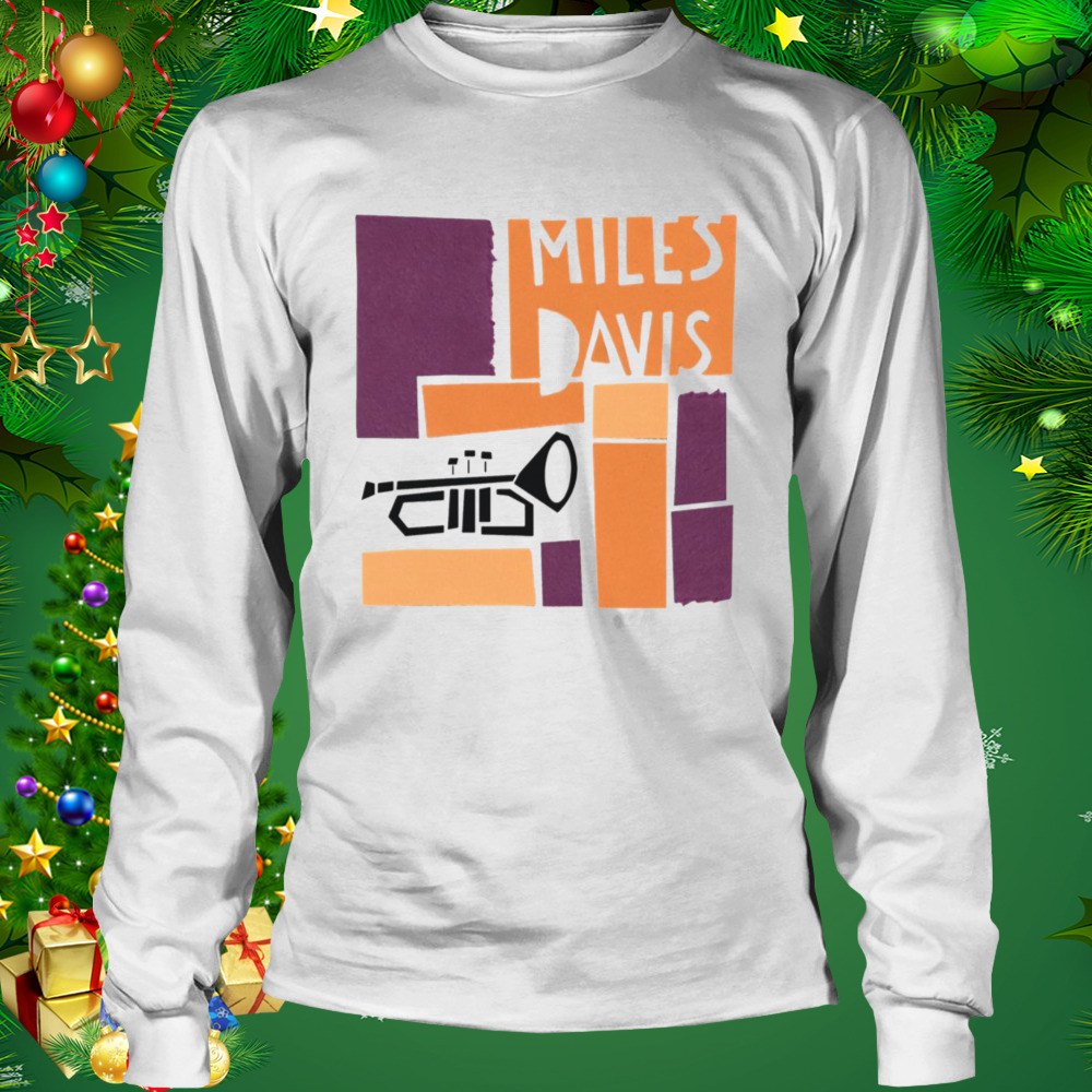 Minimalist Illustration Miles shirt 3 Longsleeve shirt