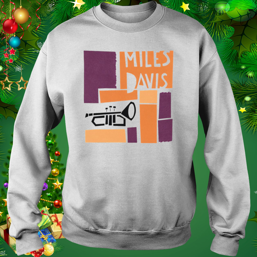 Minimalist Illustration Miles shirt 4 Sweat shirt