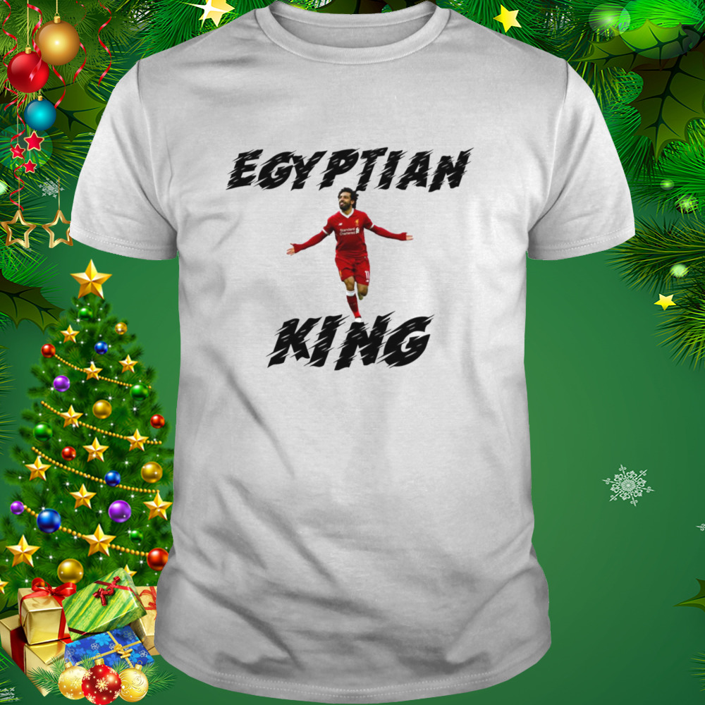 Mohamed Salah Egyptian King Football shirt 1 Unisex shirt