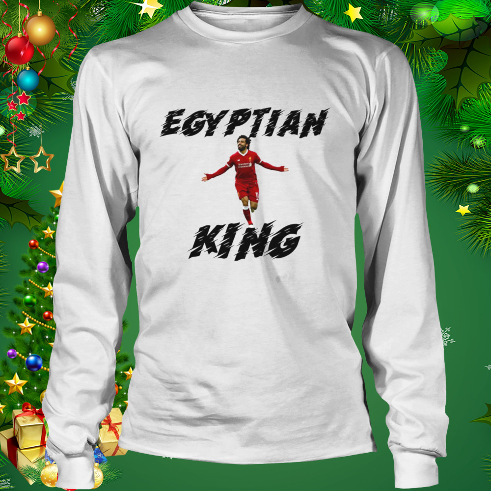 Mohamed Salah Egyptian King Football shirt 3 Longsleeve shirt