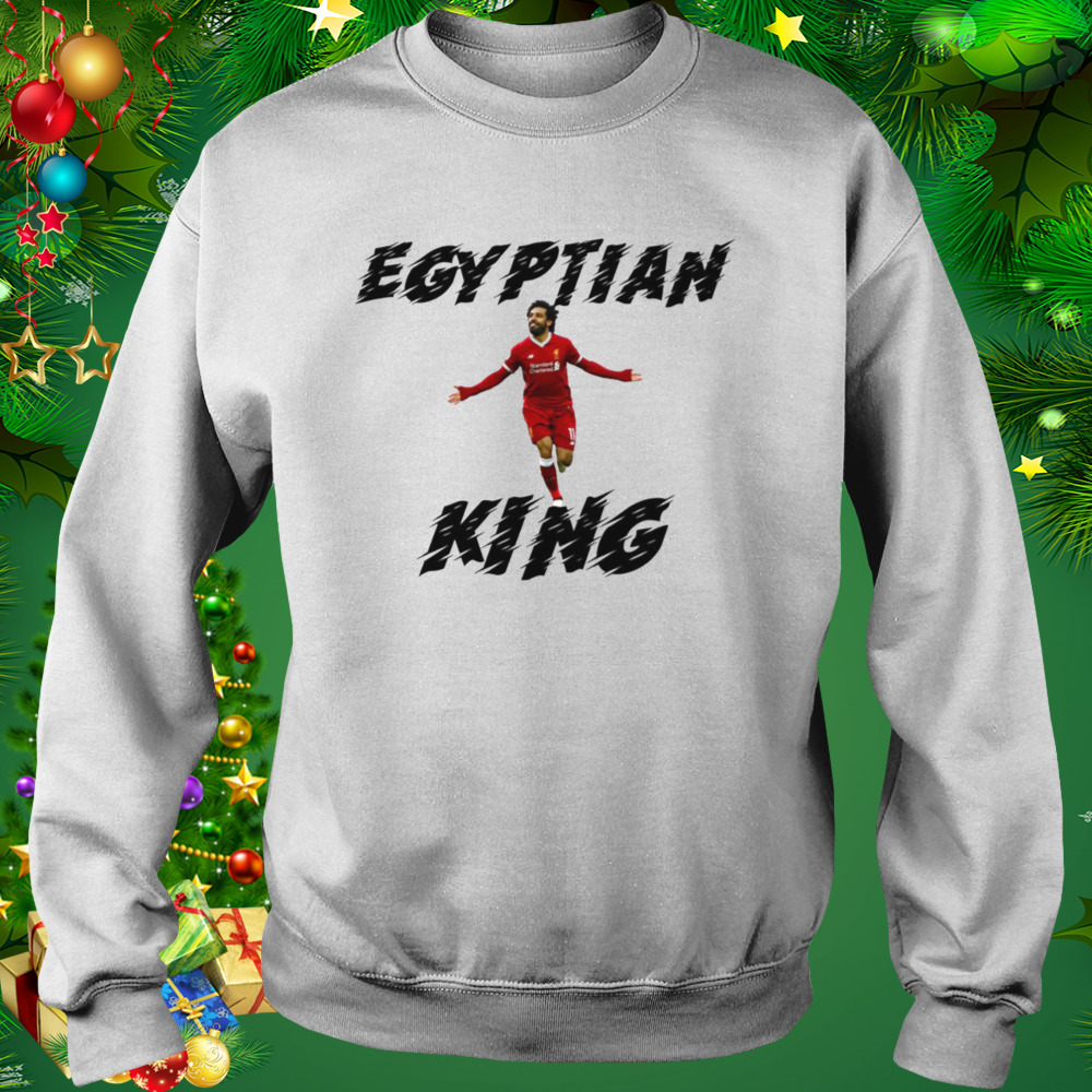 Mohamed Salah Egyptian King Football shirt 4 Sweat shirt