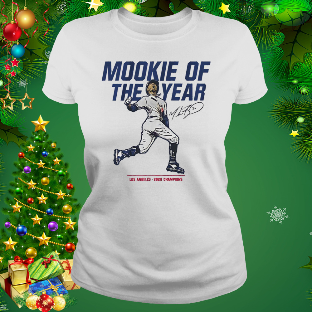 Mookie Of The Year Dodgers Baseball shirt 2 Women's shirt