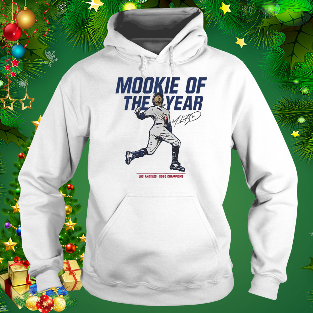 Mookie Of The Year Dodgers Baseball shirt 5 Hoodie shirt