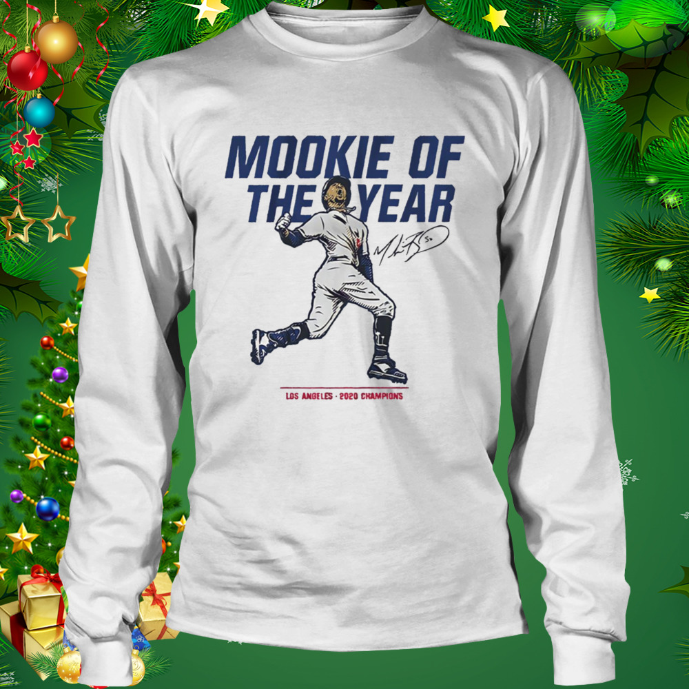 Mookie Of The Year Dodgers Baseball shirt 3 Longsleeve shirt
