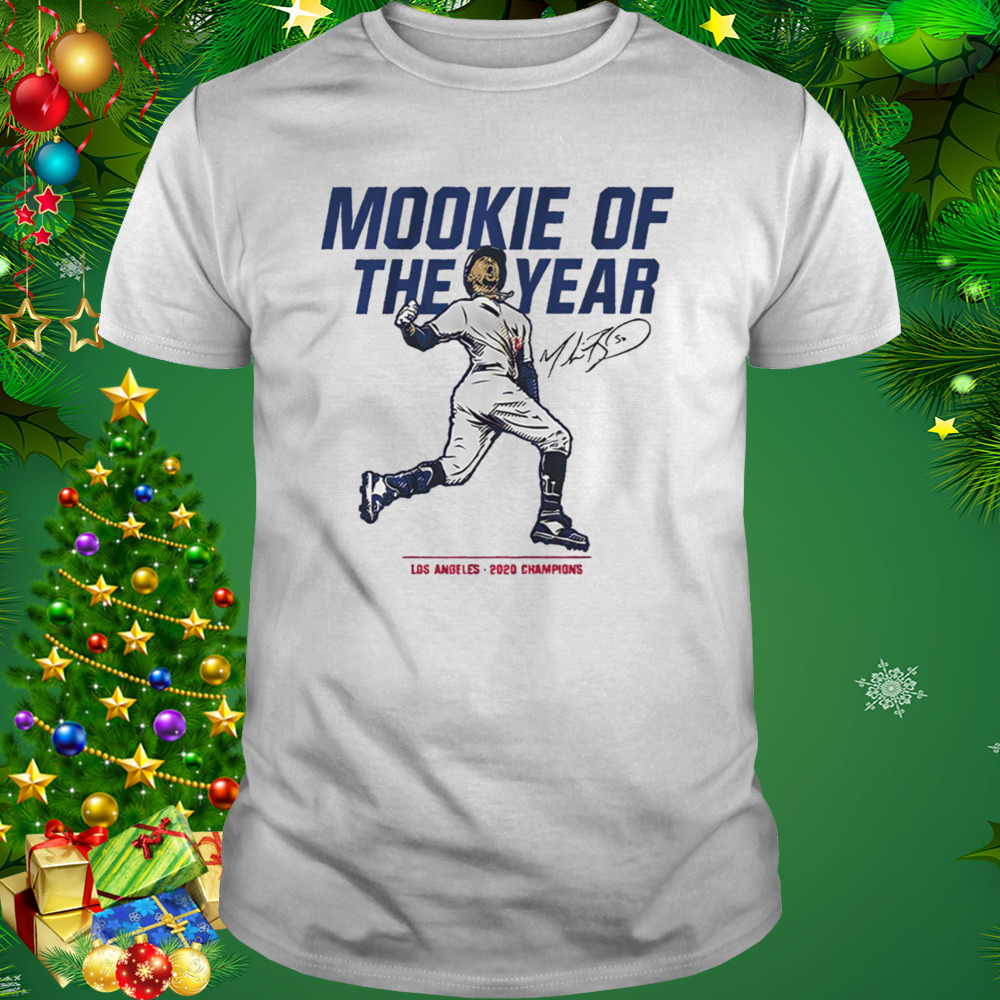 Mookie Of The Year Dodgers Baseball shirt 1 Unisex shirt
