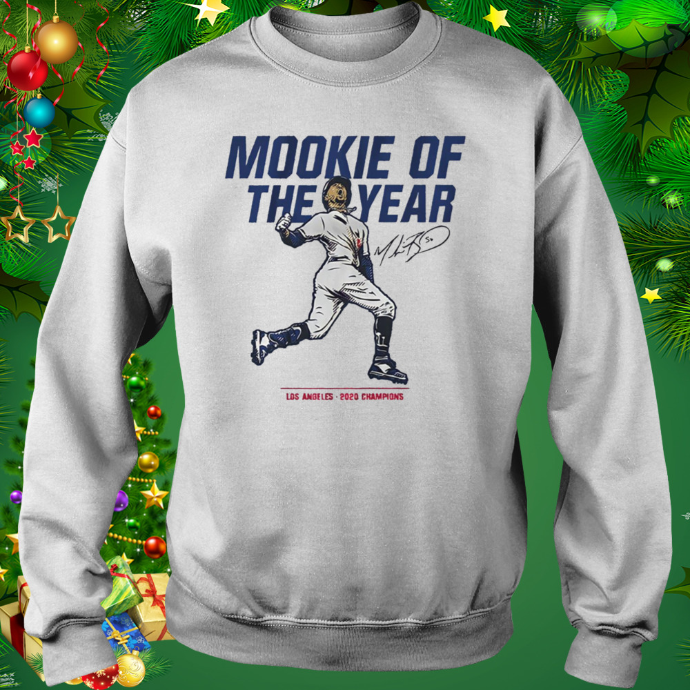 Mookie Of The Year Dodgers Baseball shirt 4 Sweat shirt