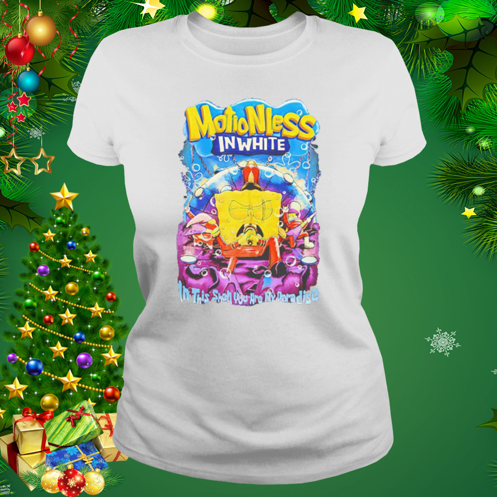 Motionless In White In This Shell You Are My Paradise Spongebob shirt 2 Women's shirt
