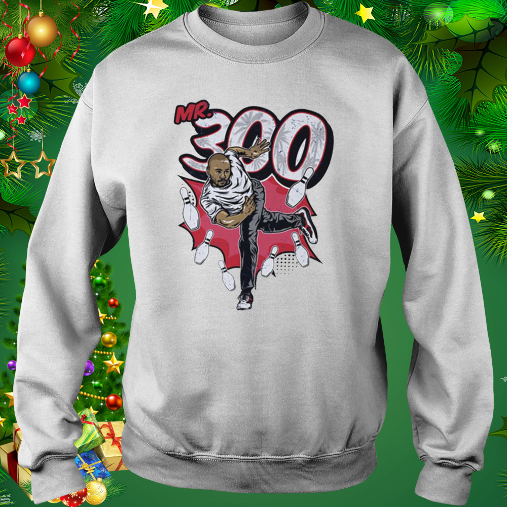 Mr 300 Red Design Dodgers Baseball Mookie Betts shirt 4 Sweat shirt