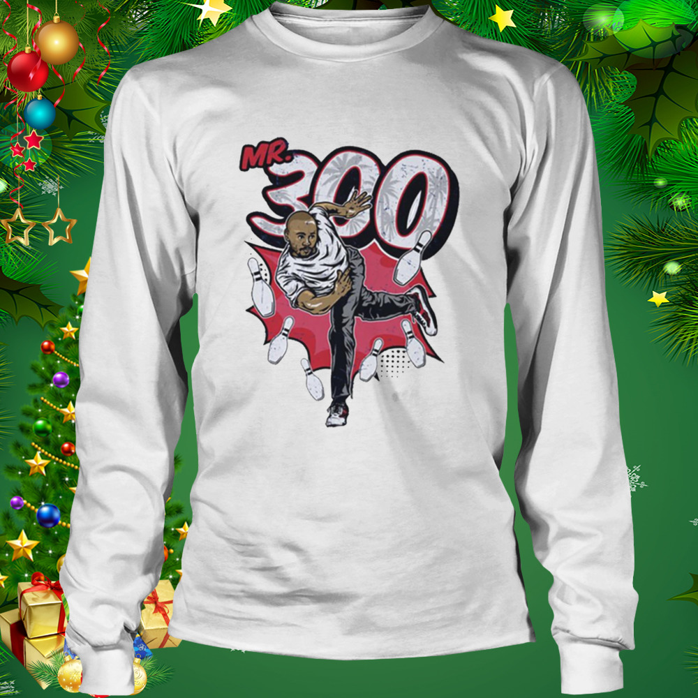Mr 300 Red Design Dodgers Baseball Mookie Betts shirt 3 Longsleeve shirt