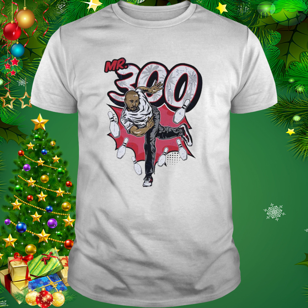 Mr 300 Red Design Dodgers Baseball Mookie Betts shirt 1 Unisex shirt